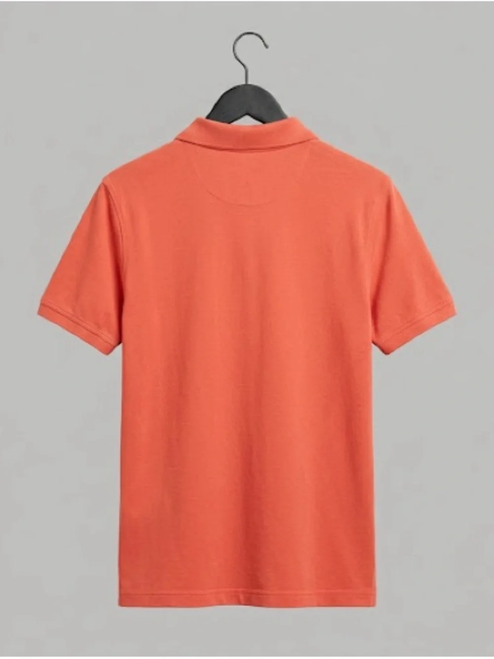 Banana Republic Men's Short Sleeve Polo Shirt - Coral
